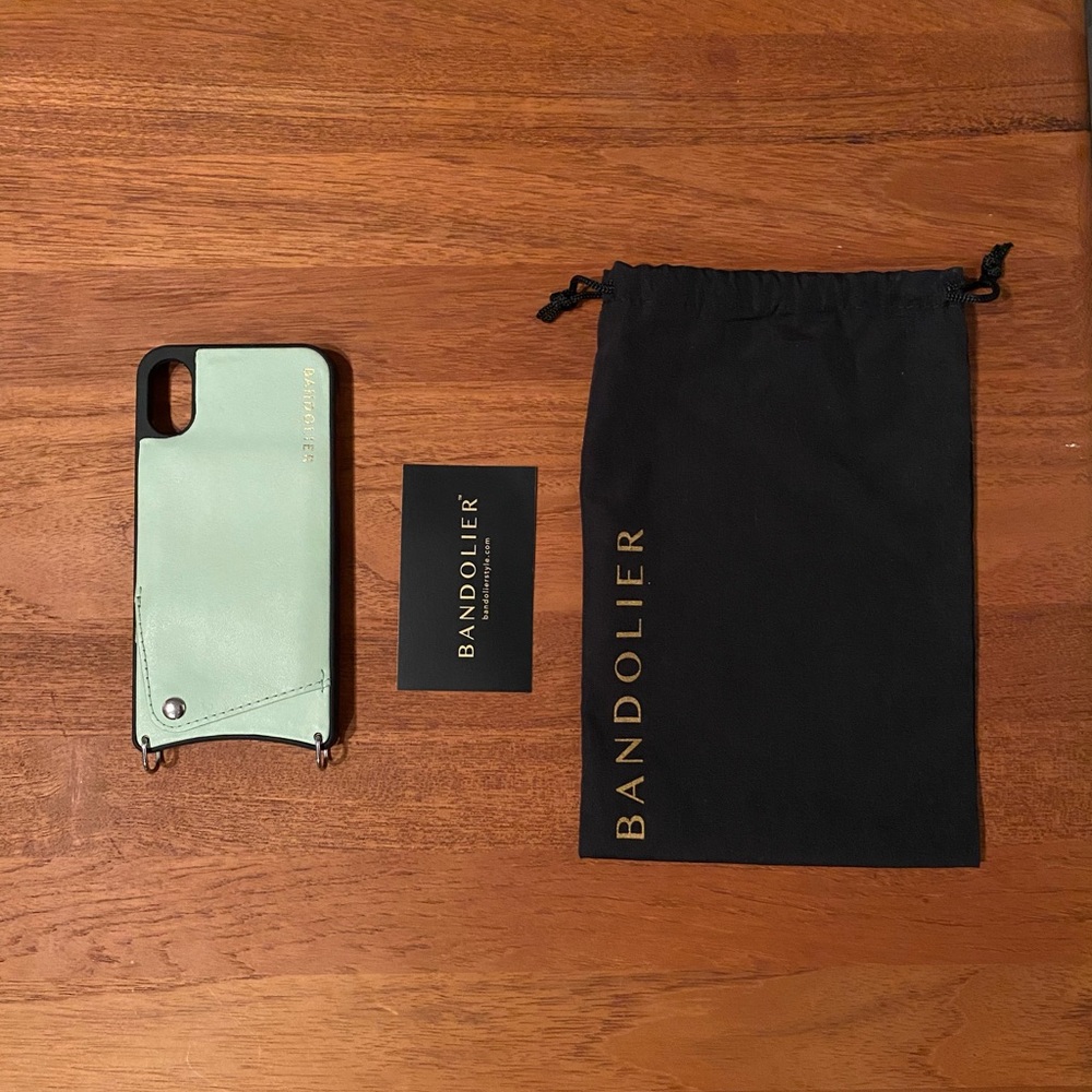 Bandolier iPhone X, Xs Case